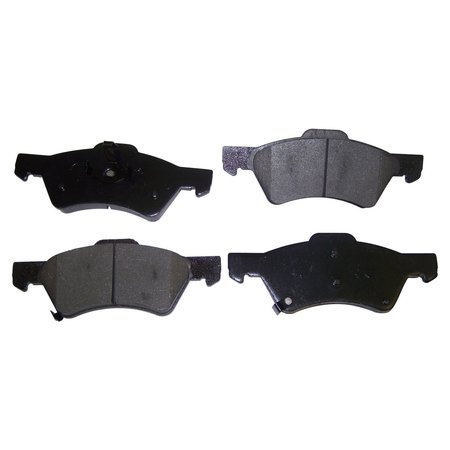 CROWN AUTOMOTIVE Brake Pad Set Front, #5101857Aa 5101857AA